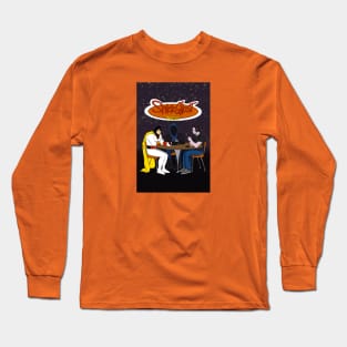 Space ghost podcast Long Sleeve T-Shirt